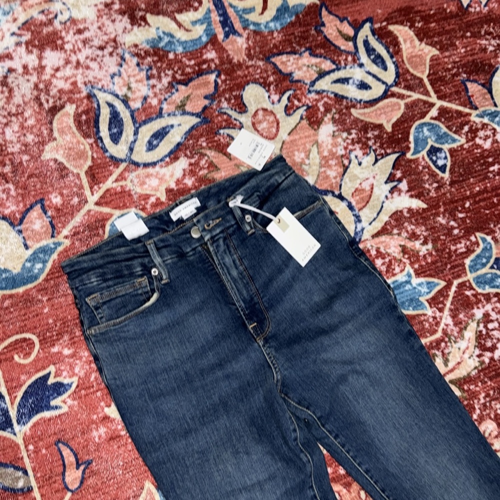 LAST CALL ✨✅Good American good legs Flare Jeans - Picture 4 of 14